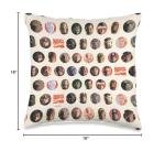 Marvel Superhero Print Throw Pillow