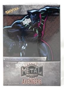 Skybox Metal Universe Marvel Avengers Blaster Box