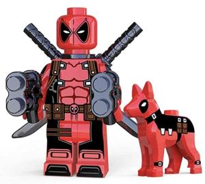 X-Men Kawaii Mini Dog Toy Figure