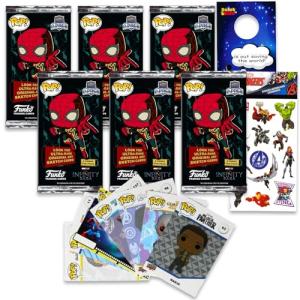Funko POP! Marvel 6 Pack Trading Card Set