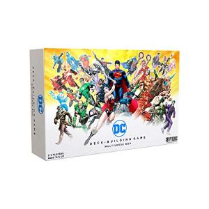 DC Multiverse Deck-Building Game Box