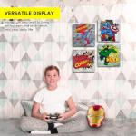 Marvel Avengers Superheroes 4-Piece Canvas Wall Art