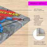 Marvel Avengers Superheroes 4-Piece Canvas Wall Art