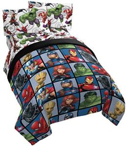 Avengers Team Twin Bed Set by Jay Franco