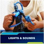 DC Comics Blue Beetle Action Figure with Lights & Sounds