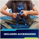 DC Comics Blue Beetle Action Figure with Lights & Sounds
