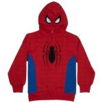 Marvel Boys Zip-Up Hoodie - Superhero Style