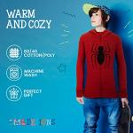 Marvel Boys Zip-Up Hoodie - Superhero Style