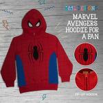 Marvel Boys Zip-Up Hoodie - Superhero Style