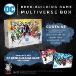DC Multiverse Deck-Building Game Box