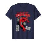 Spider-Man Retro Comic T-Shirt for Fans