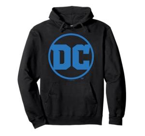 DC Comics Blue Logo Pullover Hoodie
