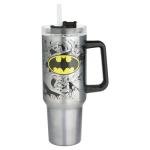 DC Comics Batman 40oz Travel Mug with Handle