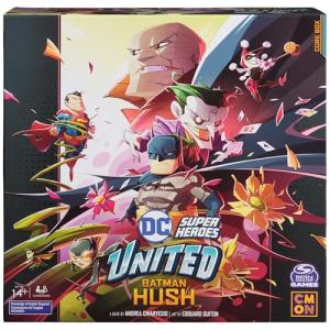 DC Heroes: Batman Hush Cooperative Card Game