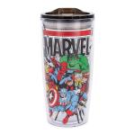 Marvel Avengers Travel Tumbler with Iconic Heroes