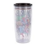 Marvel Avengers Travel Tumbler with Iconic Heroes