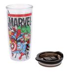 Marvel Avengers Travel Tumbler with Iconic Heroes