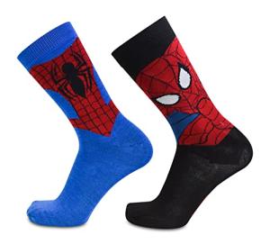 Spider-Man Crew Socks 2-Pack for Fans