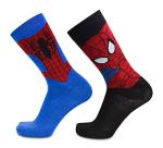 Spider-Man Crew Socks 2-Pack for Fans