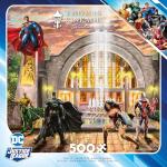 DC Comics Justice League Hall of Justice Puzzle
