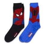 Spider-Man Crew Socks 2-Pack for Fans