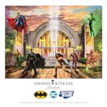 DC Comics Justice League Hall of Justice Puzzle