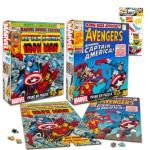 Avengers Puzzles: Captain America & Iron Man Sets