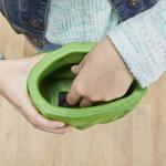 Hulk Gamma Smash Foam Fists Roleplay Toy