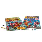 Avengers Puzzles: Captain America & Iron Man Sets