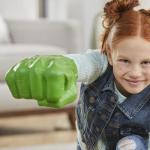 Hulk Gamma Smash Foam Fists Roleplay Toy