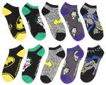 Batman and Joker 5 Pack Ankle Socks