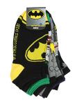 Batman and Joker 5 Pack Ankle Socks