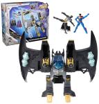 DC Comics Transforming Batwing Playset with Figures