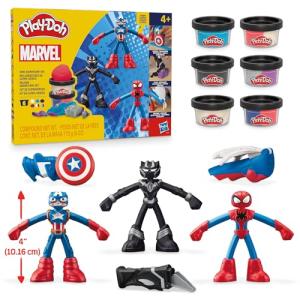 Marvel Hero Adventure Playset with Action Figures