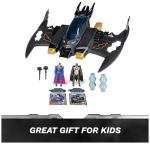 DC Comics Transforming Batwing Playset with Figures