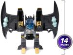 DC Comics Transforming Batwing Playset with Figures