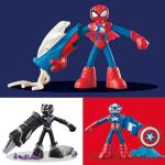 Marvel Hero Adventure Playset with Action Figures