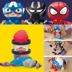 Marvel Hero Adventure Playset with Action Figures