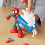 Marvel Hero Adventure Playset with Action Figures