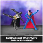 DC Comics Transforming Batwing Playset with Figures
