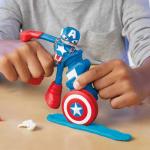 Marvel Hero Adventure Playset with Action Figures