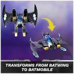 DC Comics Transforming Batwing Playset with Figures