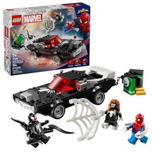 LEGO Marvel Spider-Man vs. Venom Muscle Car Set