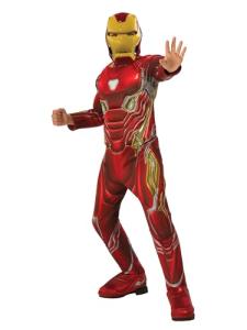 Kid's Deluxe Iron Man Mark 50 Costume & Mask