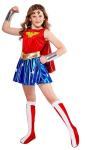 Wonder Woman Costume for Kids - Girl's Large