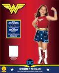 Wonder Woman Costume for Kids - Girl's Large