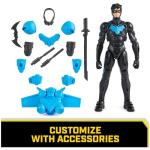 Batman Adventures Nightwing Action Figure with Armor Accessories