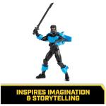 Batman Adventures Nightwing Action Figure with Armor Accessories