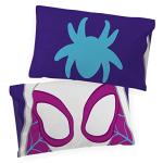 Ghost Spider Gwen Reversible Pillowcase for Kids