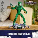 LEGO Marvel Green Goblin Toy with Glider